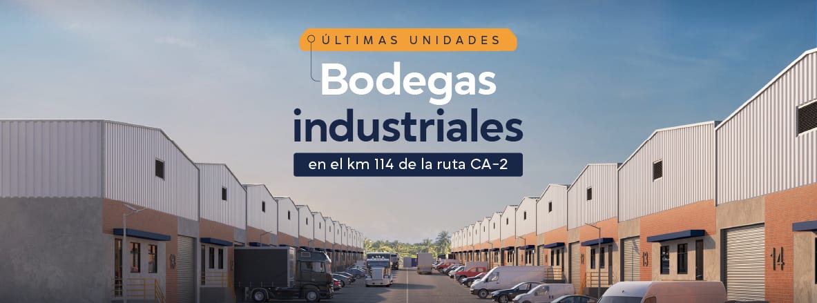 ¡Últimas Unidades de 950 m²! Bodegas en Hub Anexa Cocales (Cruce CA-2 / CA-9) — foto 1 de 11