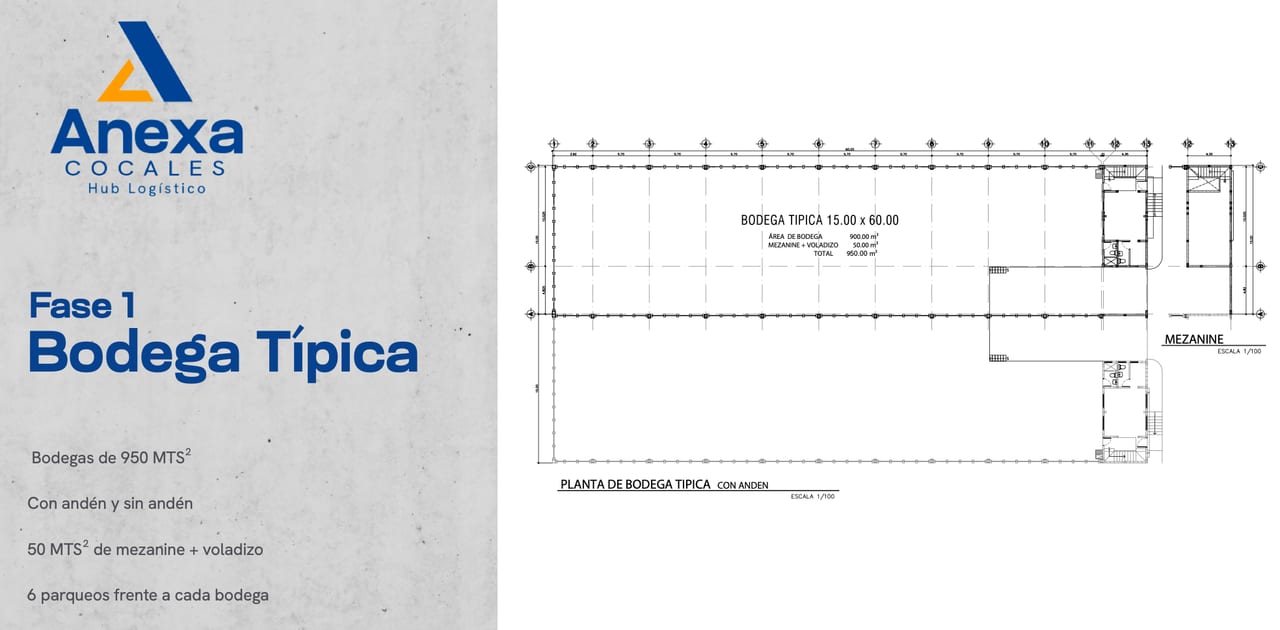 ¡Últimas Unidades de 950 m²! Bodegas en Hub Anexa Cocales (Cruce CA-2 / CA-9) — foto 2 de 11