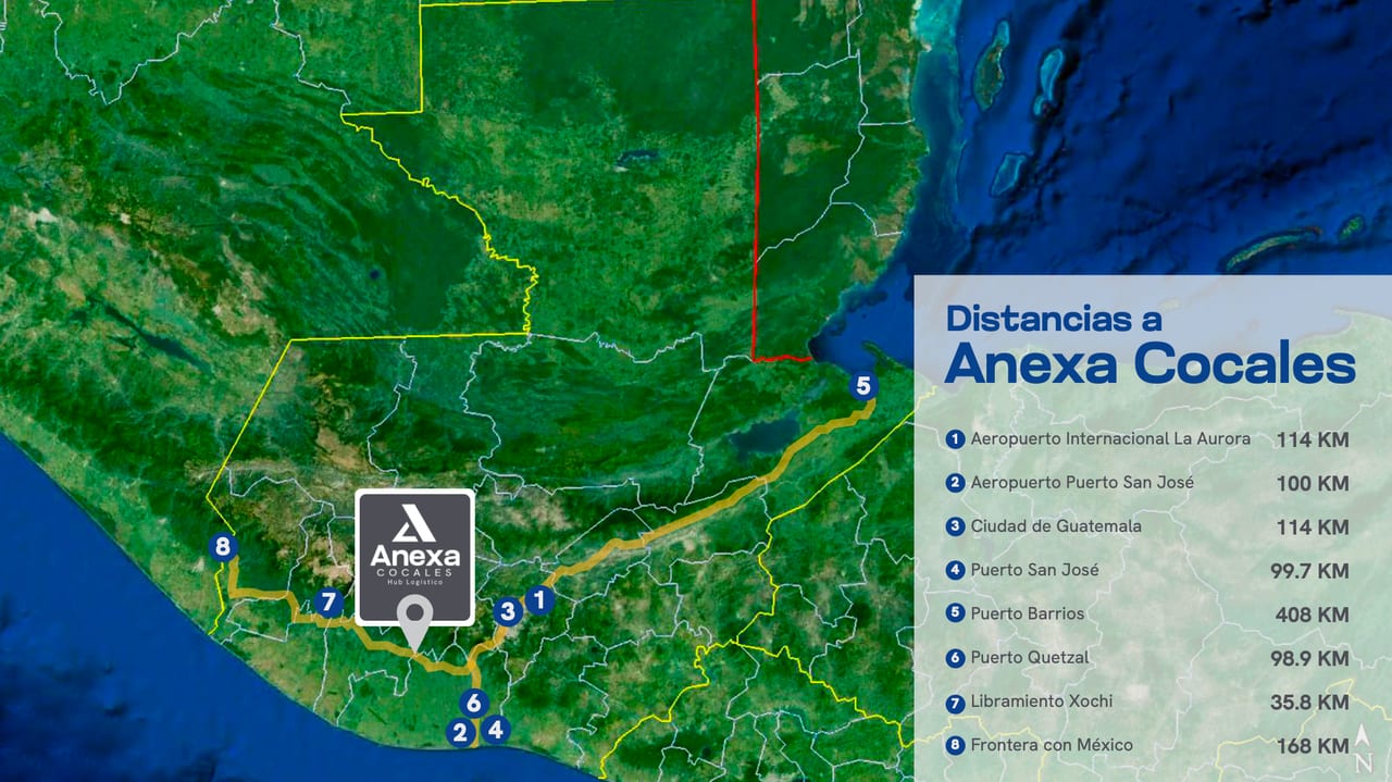 ¡Últimas Unidades de 950 m²! Bodegas en Hub Anexa Cocales (Cruce CA-2 / CA-9) — foto 5 de 11