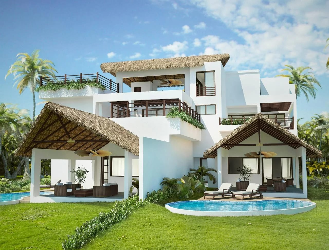 Villas y Terrenos en Monterrico — foto 3 de 9