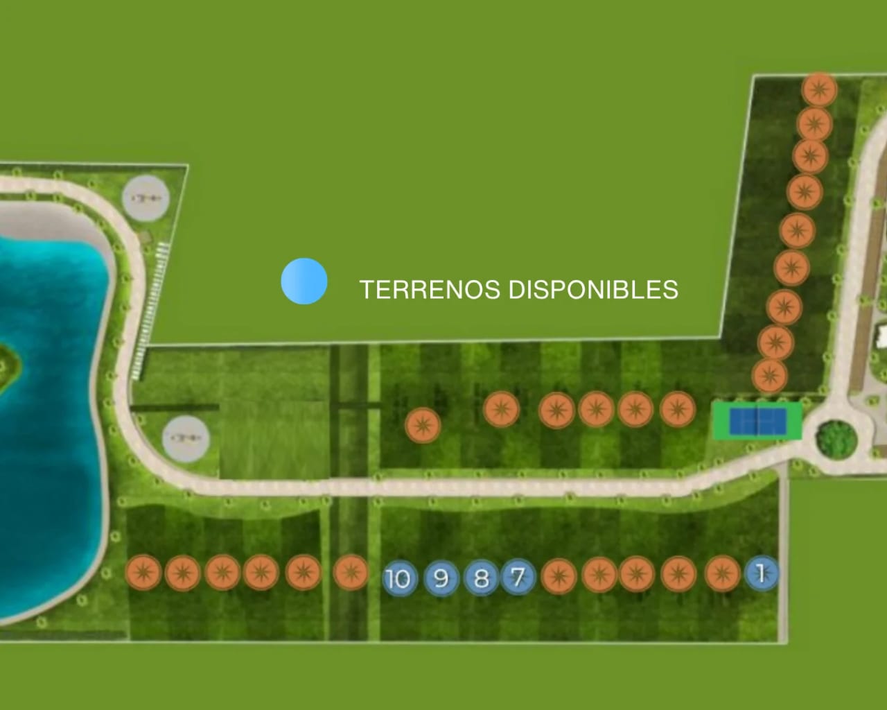 Villas y Terrenos en Monterrico — foto 9 de 9