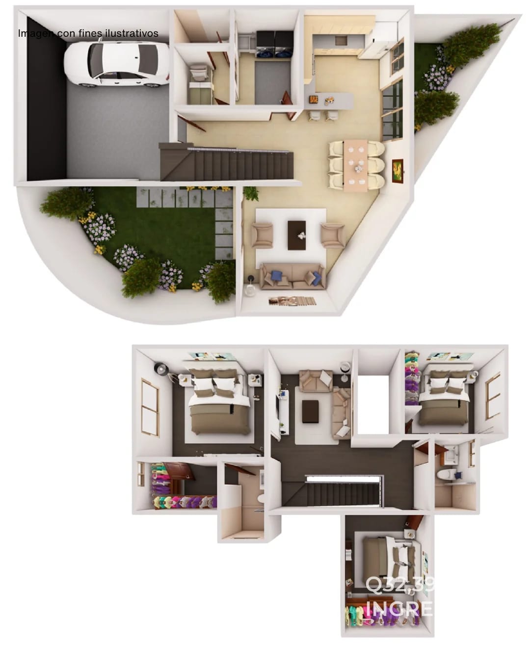 Casa en venta en zona 16, en planos. — foto 11 de 11