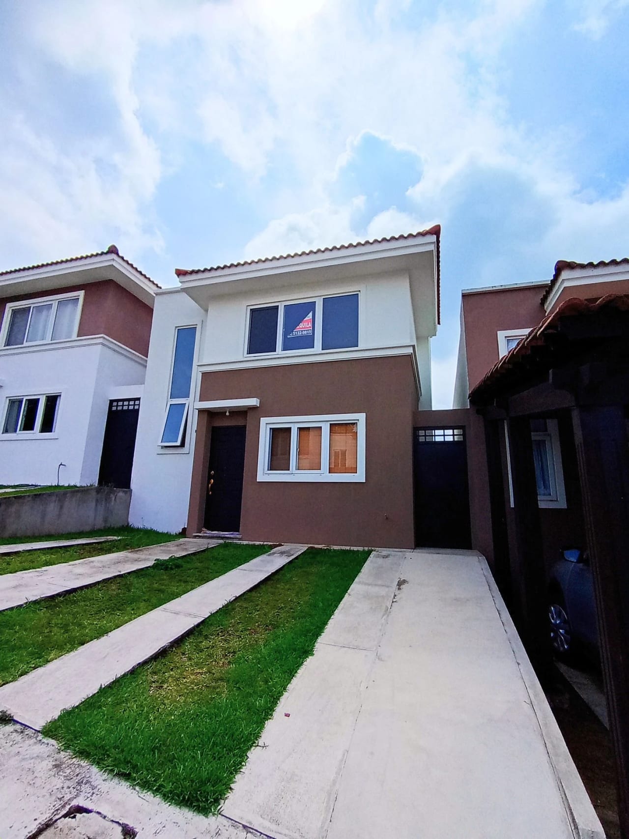 Casa en renta en condominio Alamedas de Santo Domingo, Fraijanes — foto 2 de 17