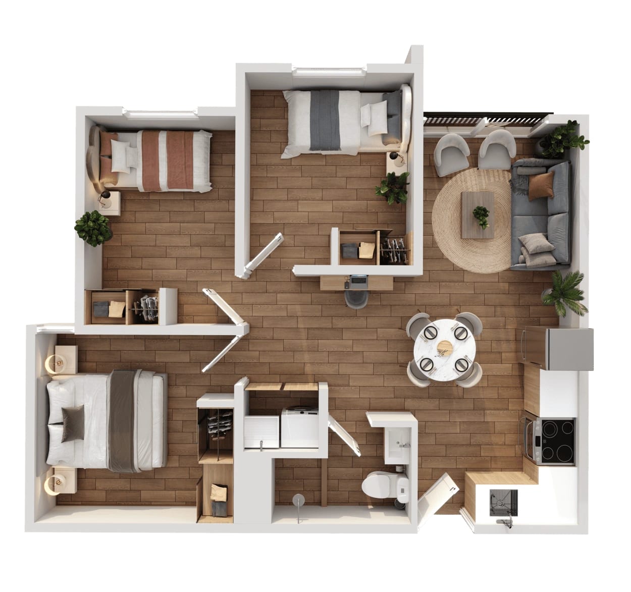 Apartamento en venta en zona 17, Lares 17. — foto 2 de 15