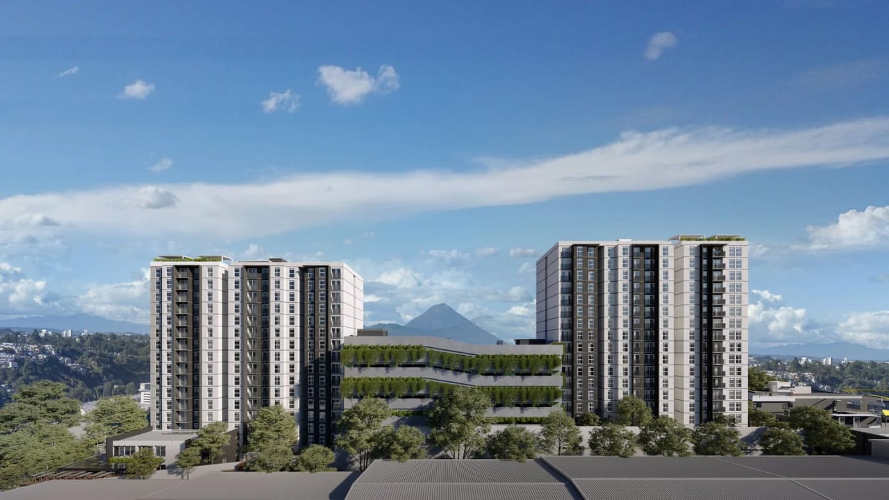 Apartamento en venta en zona 17, Lares 17. — foto 1 de 15