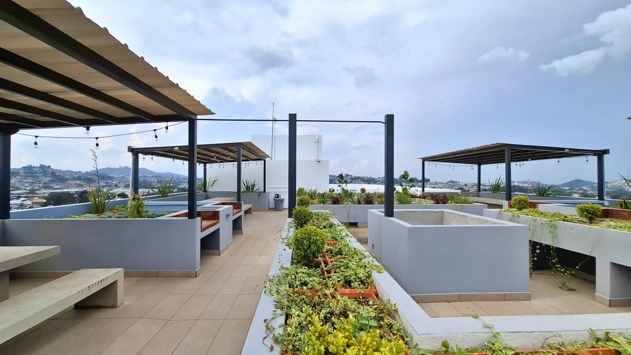 Apartamento en venta en zona 17, Lares 17. — foto 12 de 15