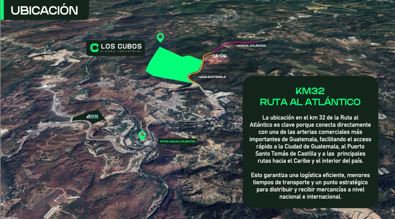 Ciudad Logística Los Cubos Km 32 Carretera al Atlántico – El Hub de Negocios Más Completo de Carretera al Atlántico — foto 6 de 8