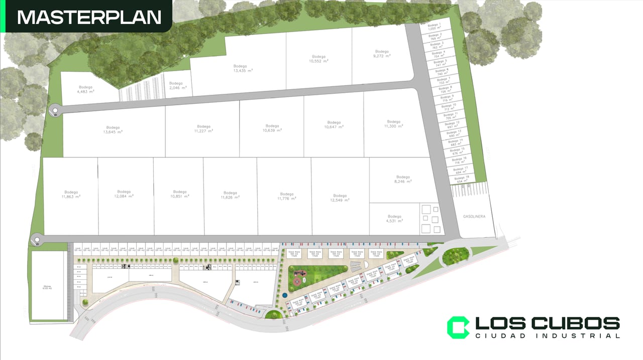 Ciudad Logística Los Cubos Km 32 Carretera al Atlántico – El Hub de Negocios Más Completo de Carretera al Atlántico — foto 7 de 8