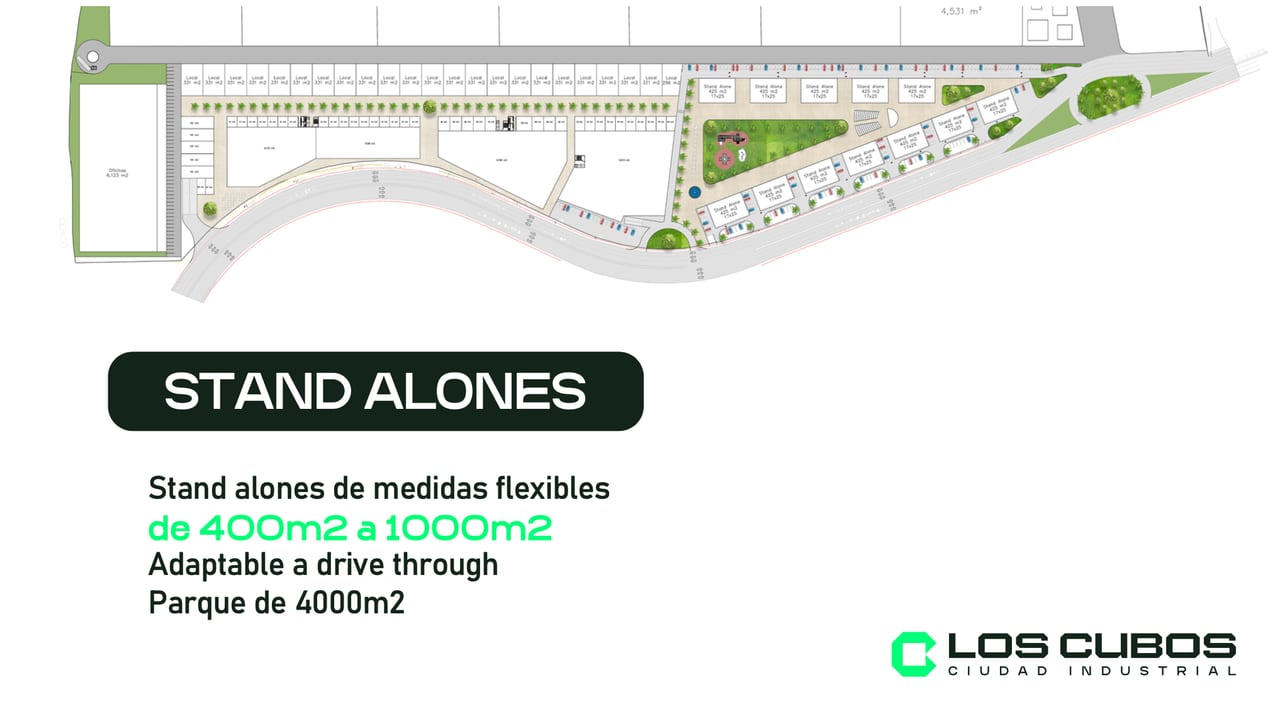 Ciudad Logística Los Cubos Km 32 Carretera al Atlántico – El Hub de Negocios Más Completo de Carretera al Atlántico — foto 8 de 8