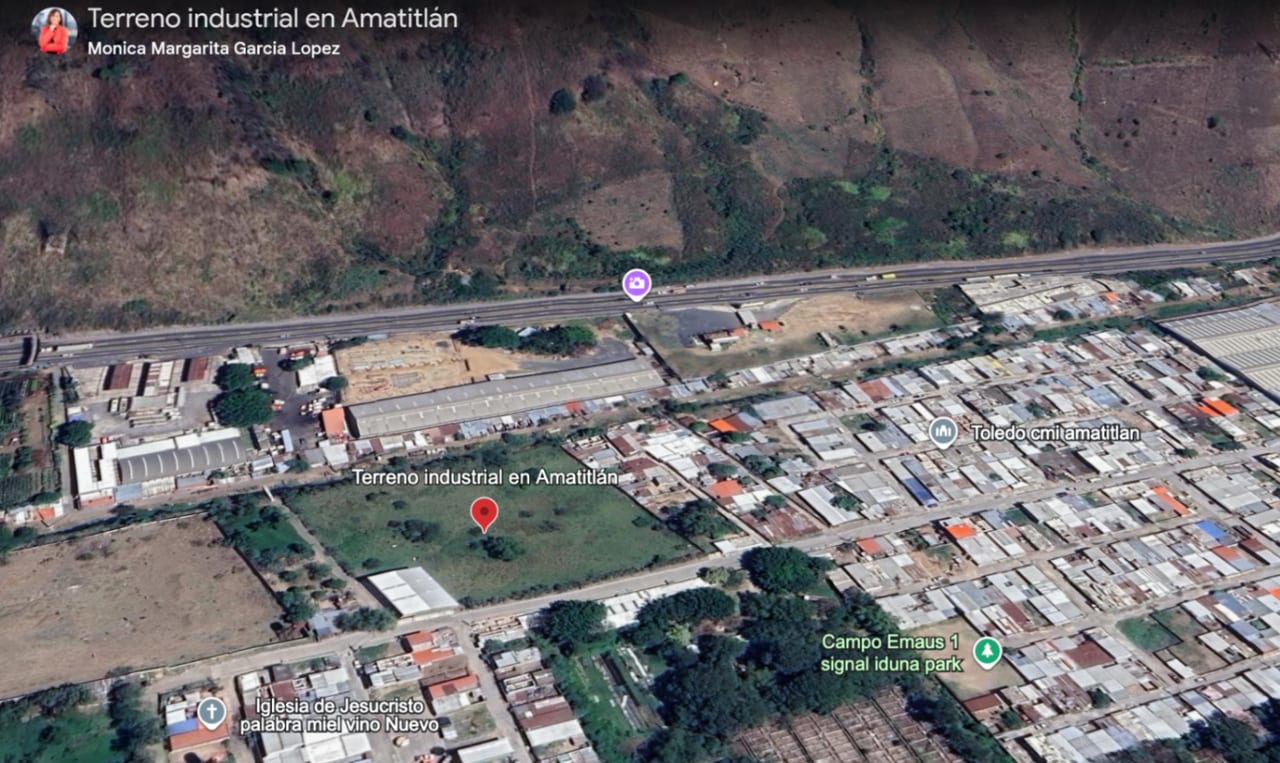 Terreno Industrial en VENTA en Amatitlán-Palín — foto 3 de 3