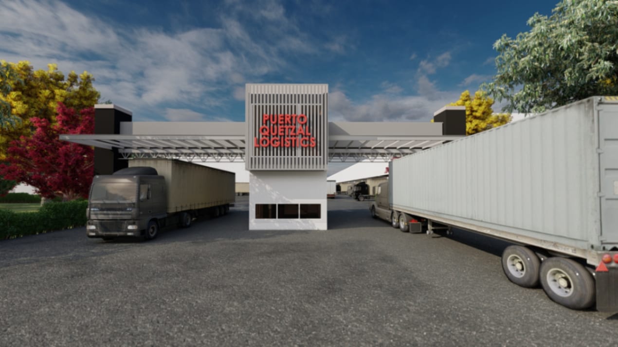 Bodegas en VENTA en Puerto Quetzal Logistics — foto 1 de 5