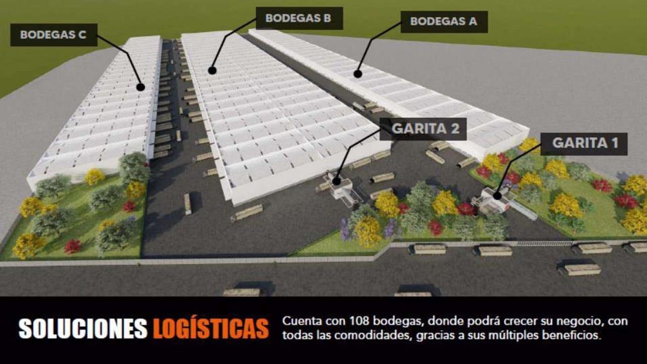 Bodegas en VENTA en Puerto Quetzal Logistics — foto 3 de 5