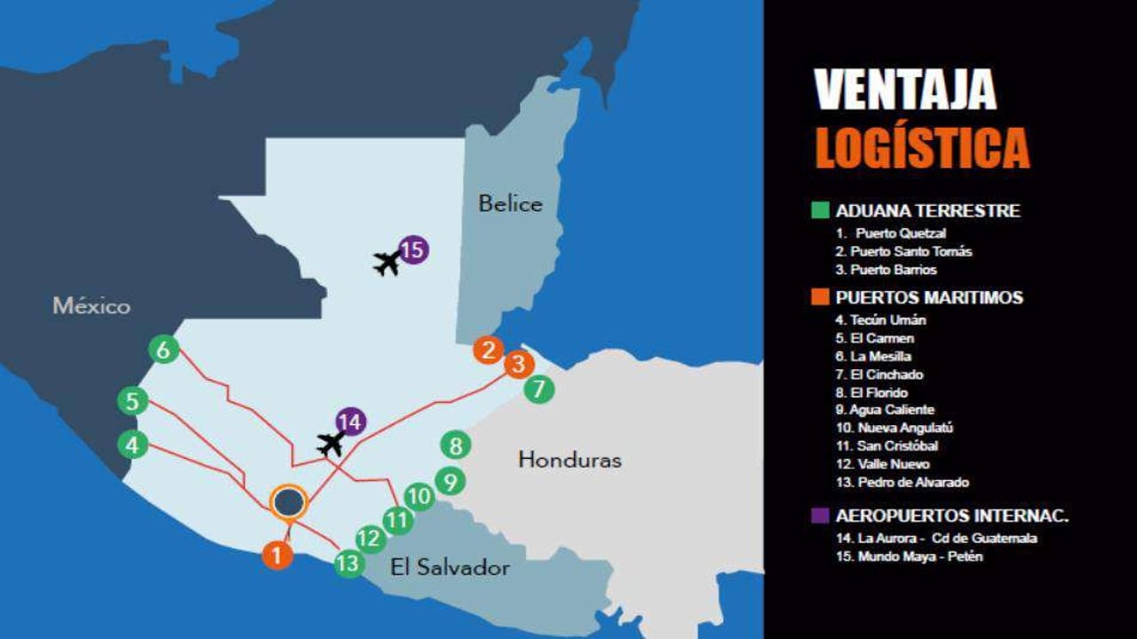 Bodegas en VENTA en Puerto Quetzal Logistics — foto 4 de 5