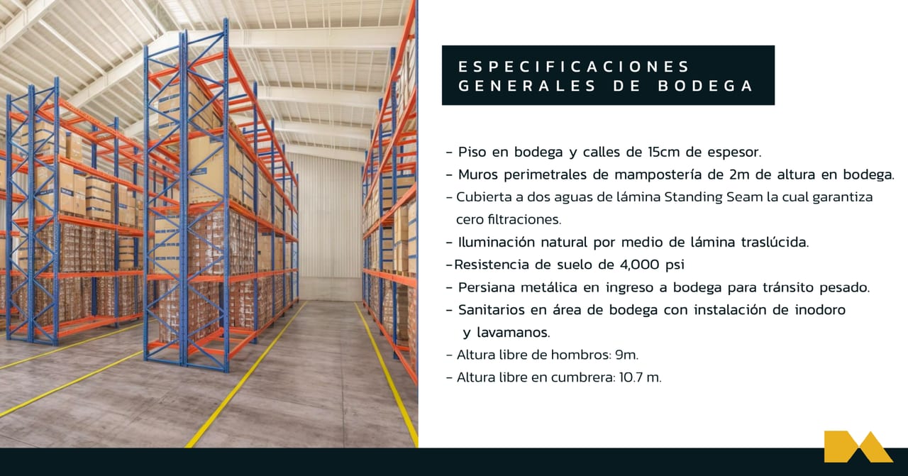 Bodegas en VENTA en Complejo Logístico Del Atlántico – Km 118 — foto 4 de 7