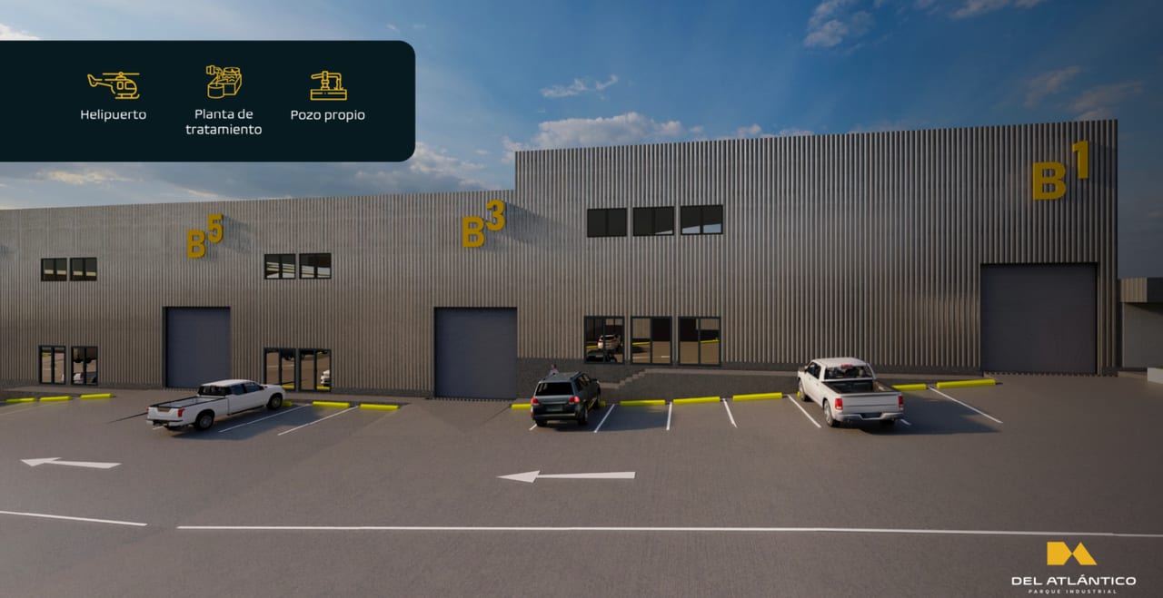 Bodegas en VENTA en Complejo Logístico Del Atlántico – Km 118 — foto 1 de 7