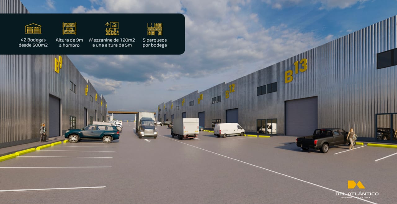 Bodegas en VENTA en Complejo Logístico Del Atlántico – Km 118 — foto 3 de 7