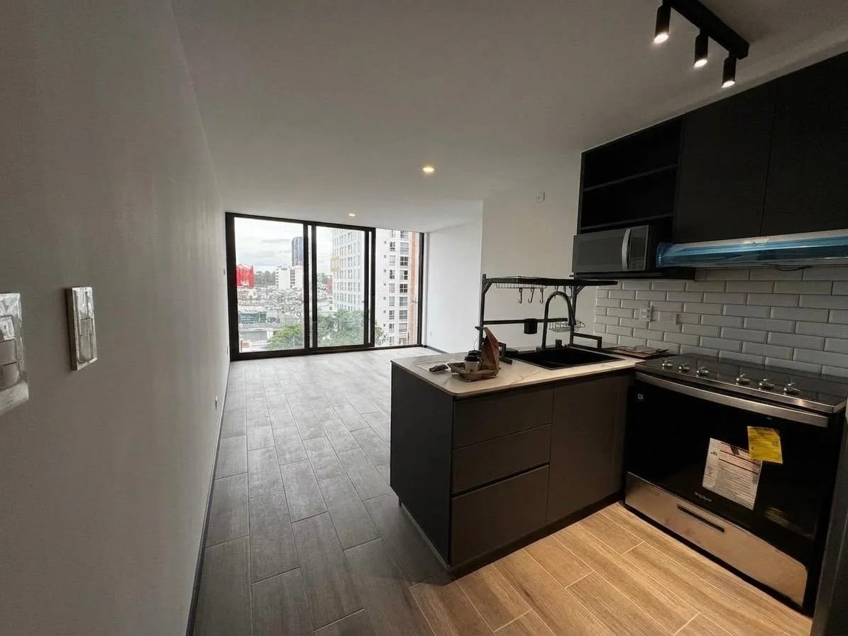 🏢 Apartamento en Renta – Biko Apartamentos, Zona 10 — foto 3 de 14