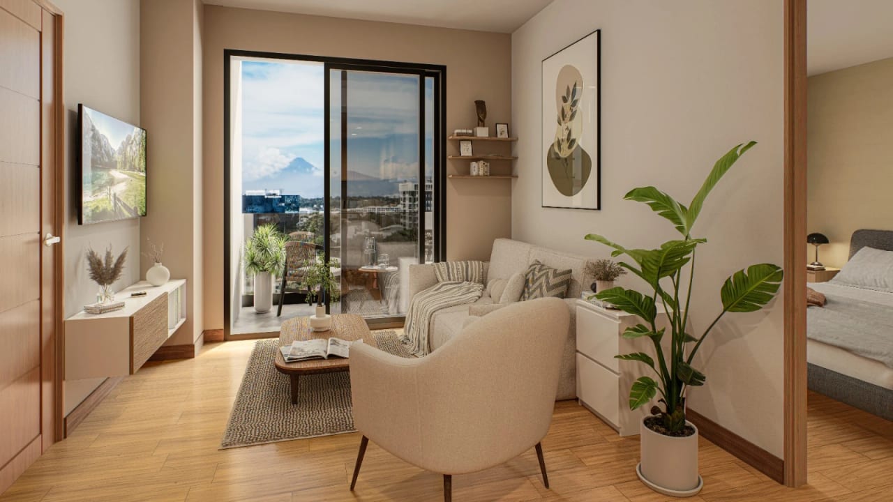 Apartamento en venta en Zona 10 | 45 m² | Invierta desde US$989 al mes — foto 3 de 9