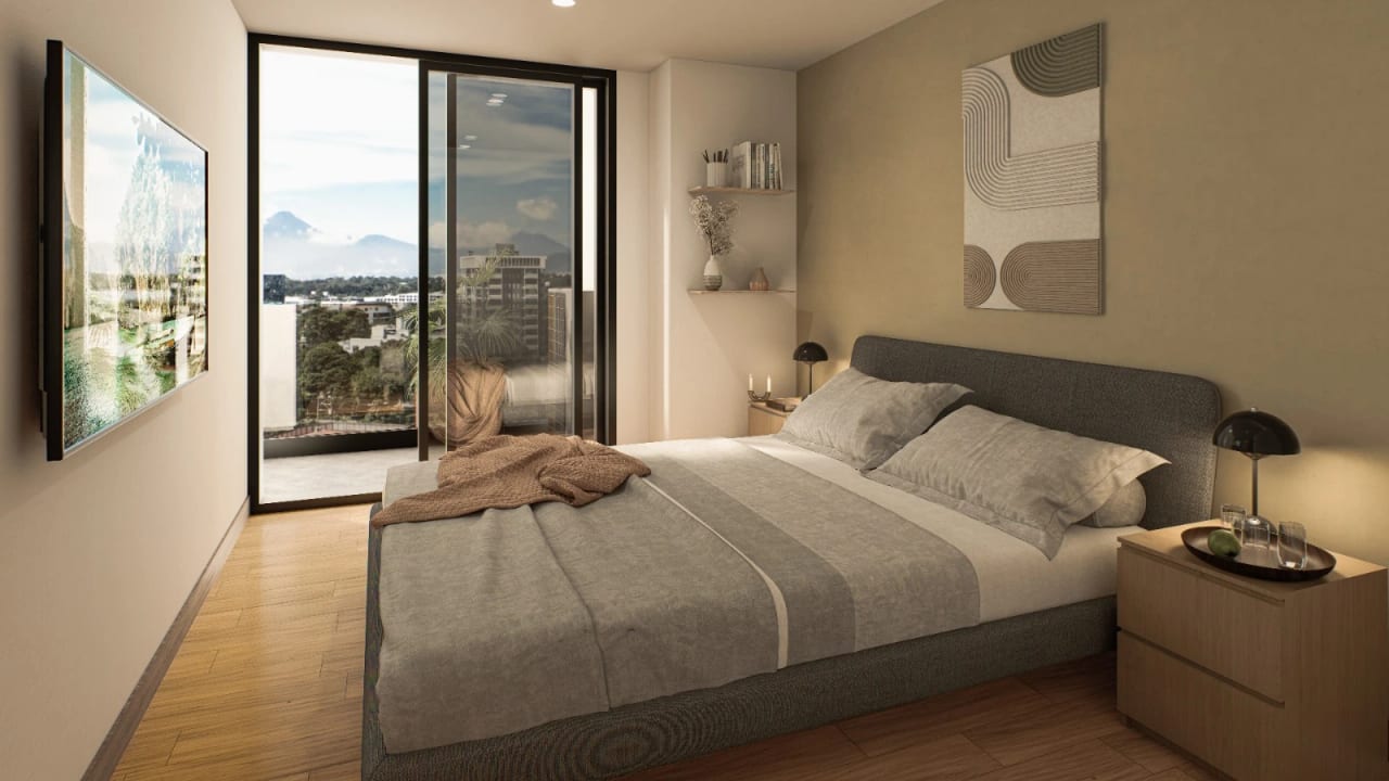 Apartamento en venta en Zona 10 | 45 m² | Invierta desde US$989 al mes — foto 2 de 9