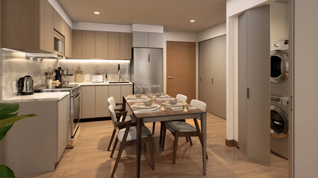 Apartamento en venta en Zona 10 | 45 m² | Invierta desde US$989 al mes — foto 5 de 9
