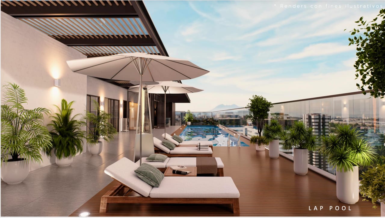 Apartamento en venta en Zona 10 | 45 m² | Invierta desde US$989 al mes — foto 7 de 9