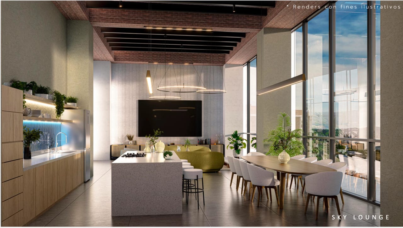 Apartamento en venta en Zona 10 | 45 m² | Invierta desde US$989 al mes — foto 8 de 9