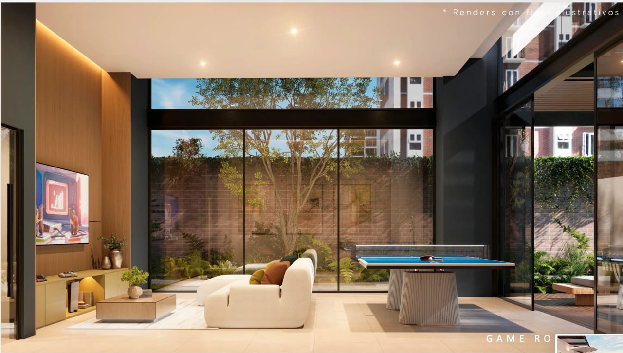 Apartamento en venta en Zona 10 | 45 m² | Invierta desde US$989 al mes — foto 9 de 9