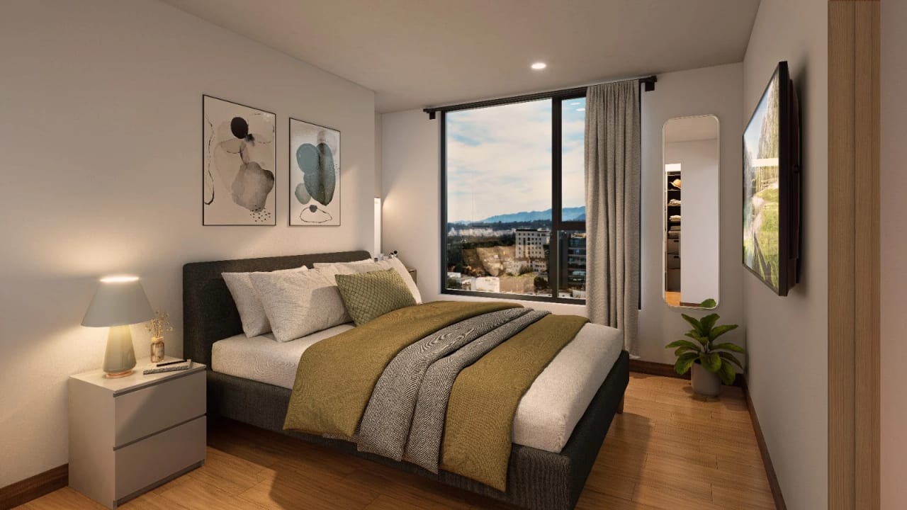 Apartamento en Venta Zona 10 | 72 m² | Preventa — Vivienda o Inversión Airbnb — foto 6 de 11