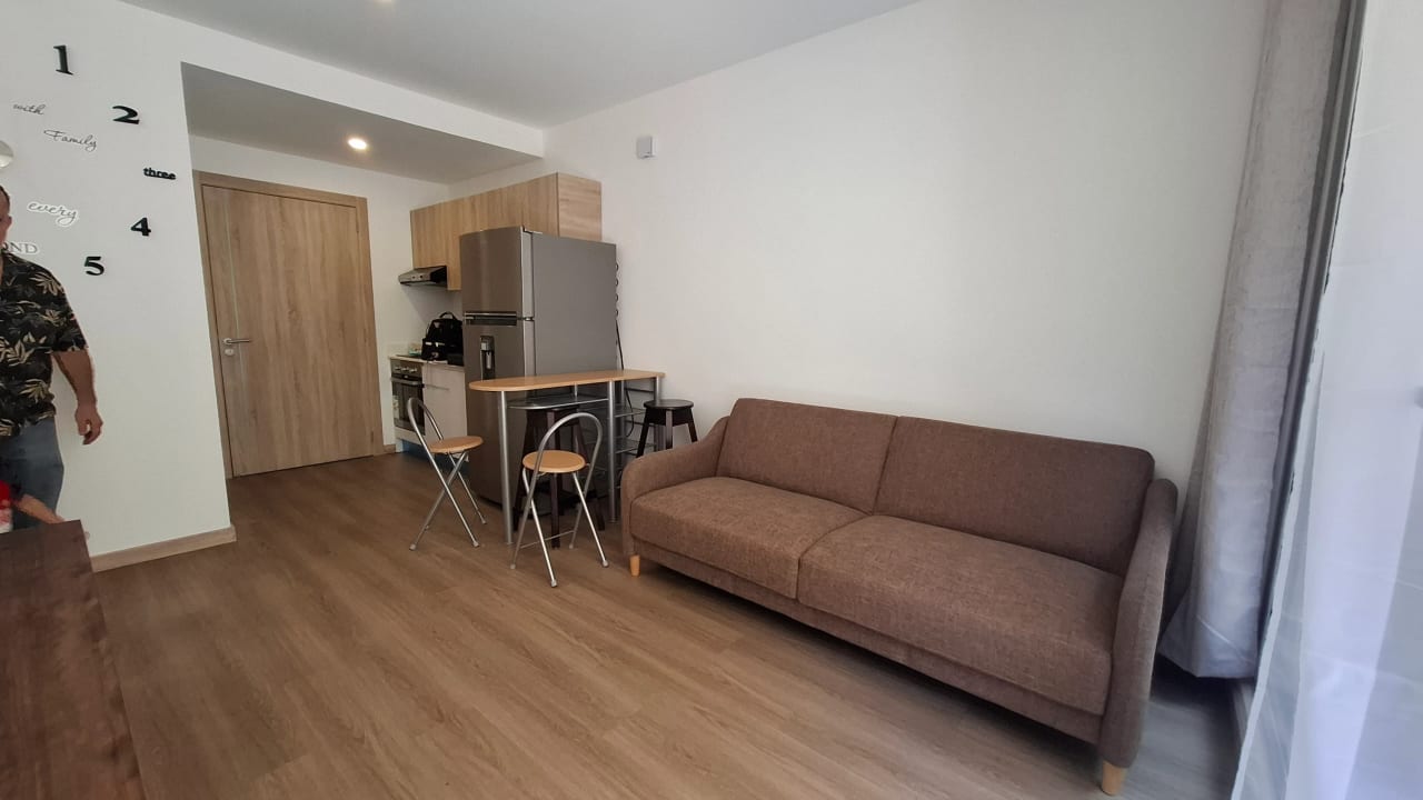 Apartamento en renta en zona 4, amueblado — foto 1 de 15