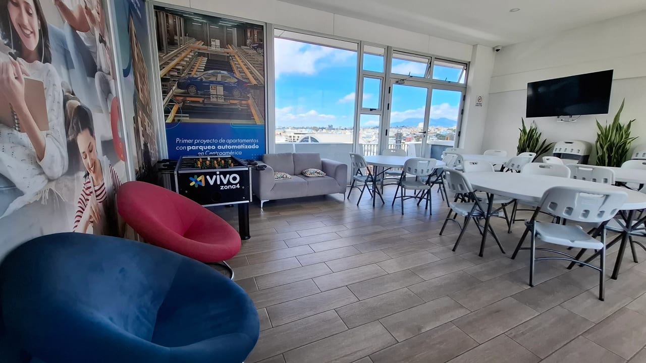 Apartamento en renta en zona 4, amueblado — foto 5 de 15