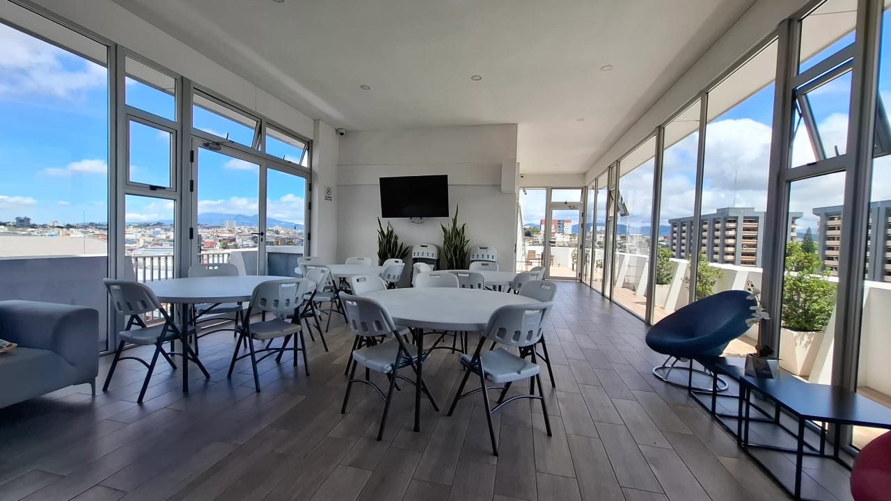 Apartamento en renta en zona 4, amueblado — foto 4 de 15