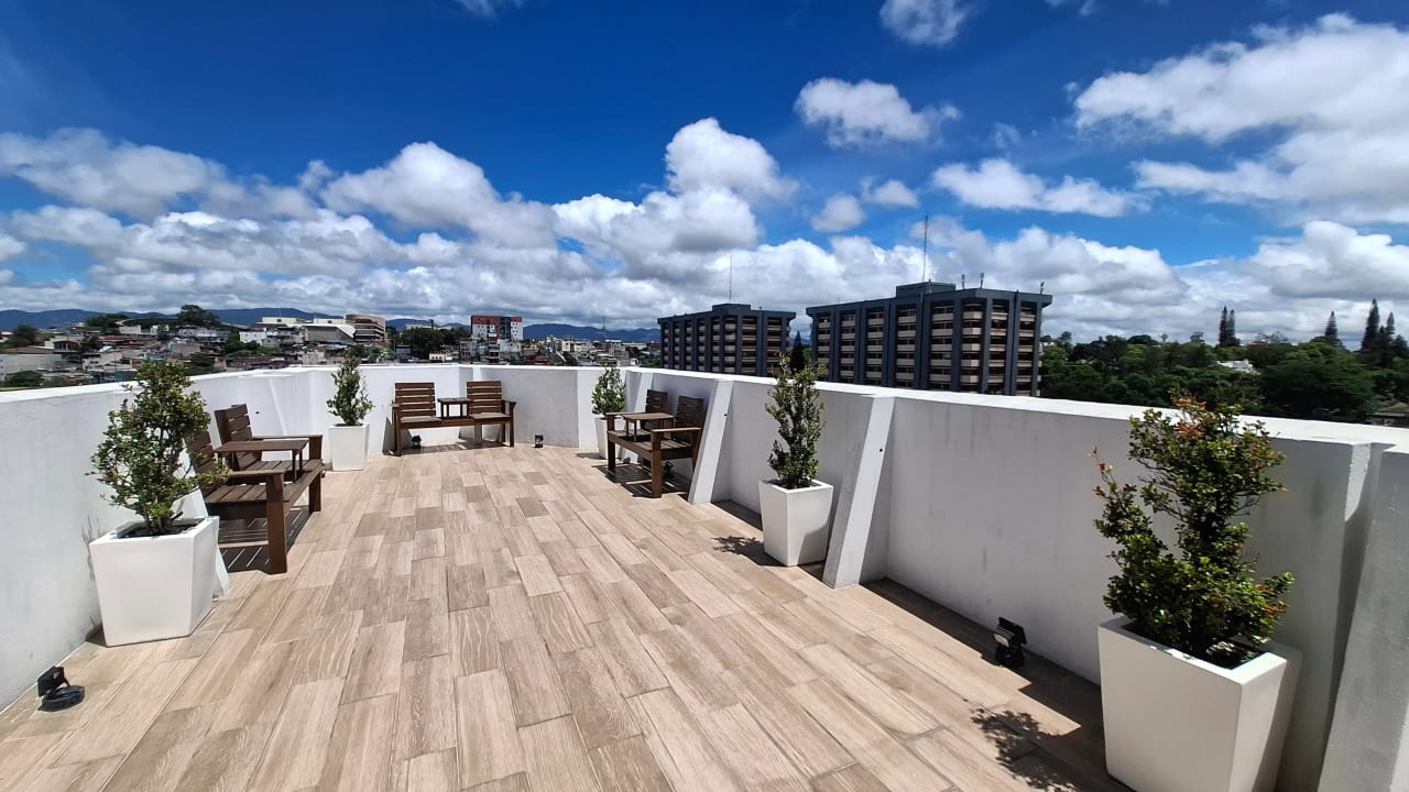 Apartamento en renta en zona 4, amueblado — foto 6 de 15
