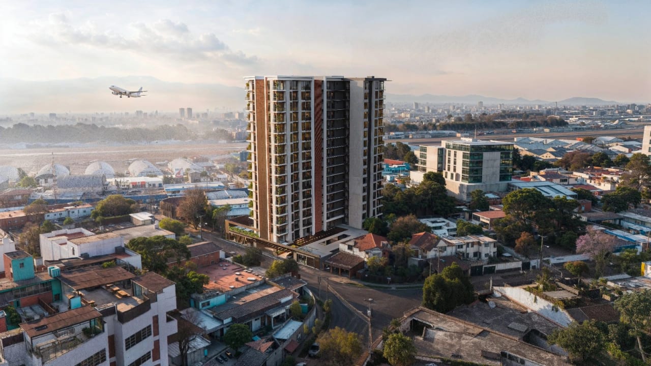 Apartamento en venta, zona 13 - En planos — foto 1 de 12