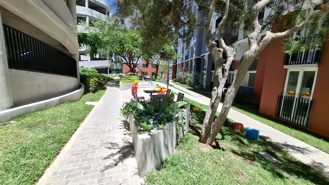 Apartamento en renta en zona 6, nivel alto — foto 16 de 16