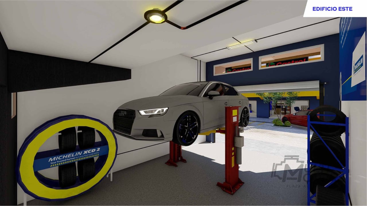 ¡Renta de Local/Taller de 45 m² en Plaza MULTIMOTORS, Zona 2 Xela! — foto 1 de 3