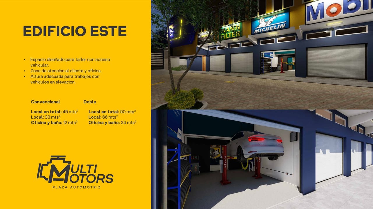 ¡Renta de Local/Taller de 45 m² en Plaza MULTIMOTORS, Zona 2 Xela! — foto 2 de 3