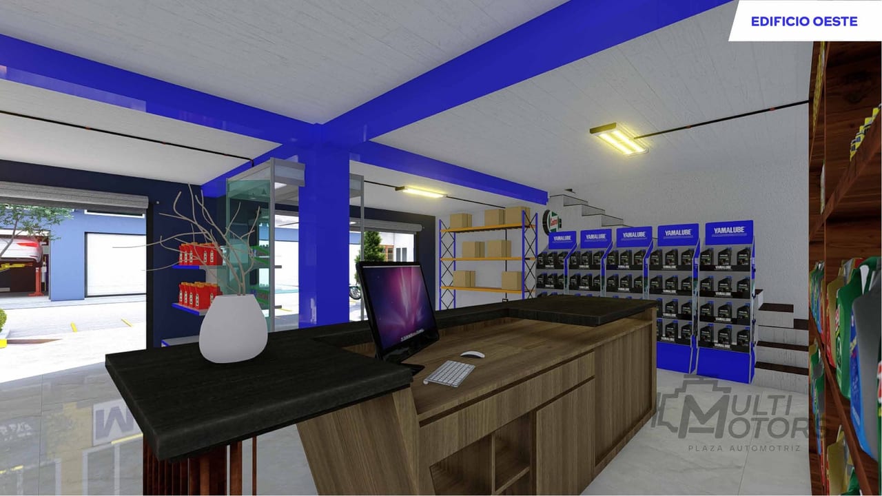 ¡Renta de Local con Bodega de 62 m² en Plaza MULTIMOTORS, Xela! — foto 2 de 4