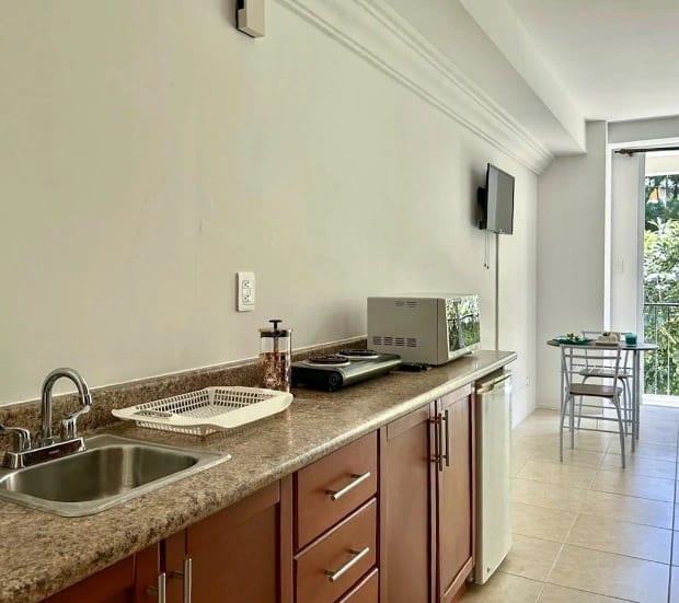 Apartamento Efficiency Amueblado en Renta — Zona 16 — foto 4 de 5