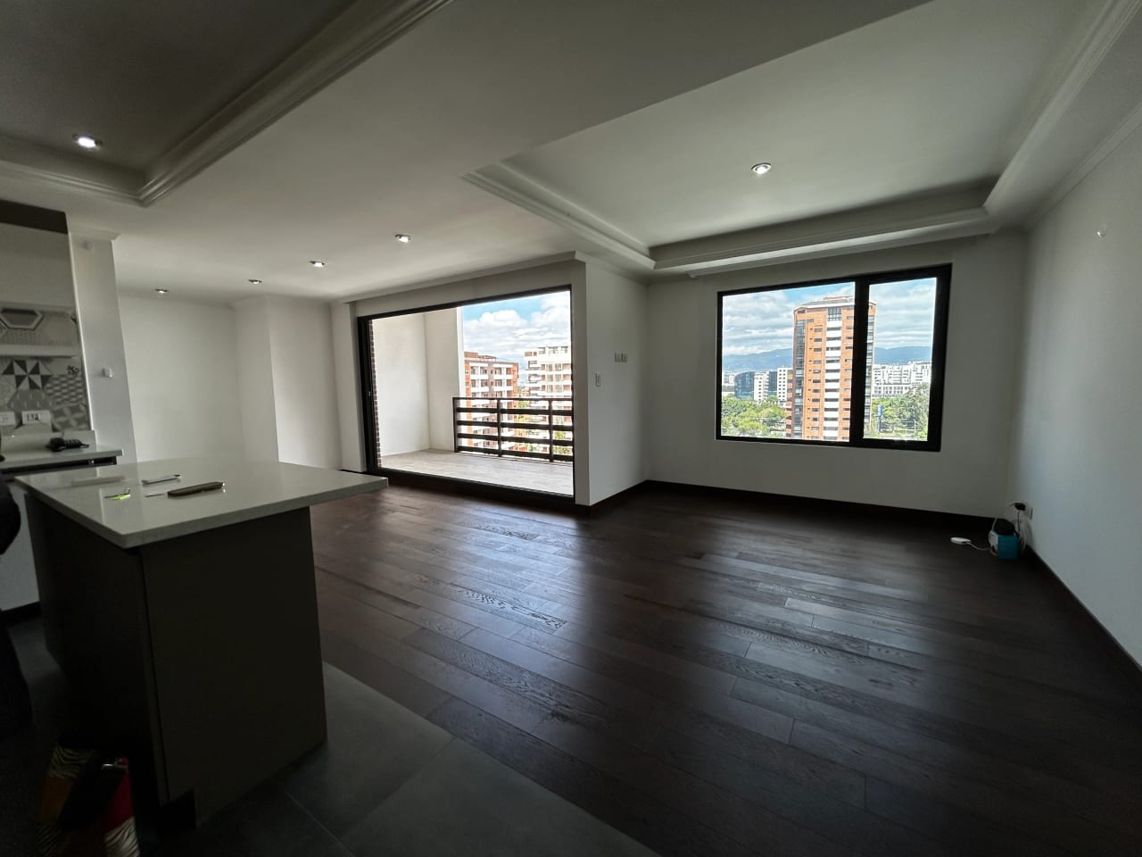 Área social Apartamento — Apartamento Inteligente de Lujo en Renta Zona 14 — foto 2 de 17