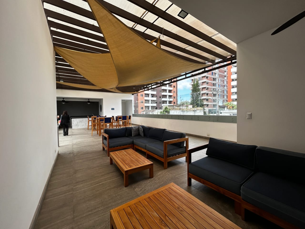 Salón Social — Apartamento Inteligente de Lujo en Renta Zona 14 — foto 17 de 17