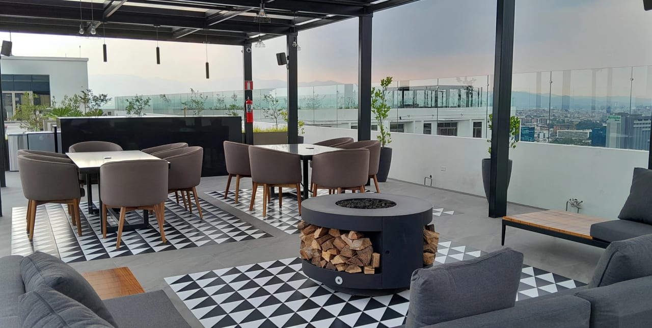 Apartamento en Renta Edificio ATARAH Zona 10 — foto 1 de 17