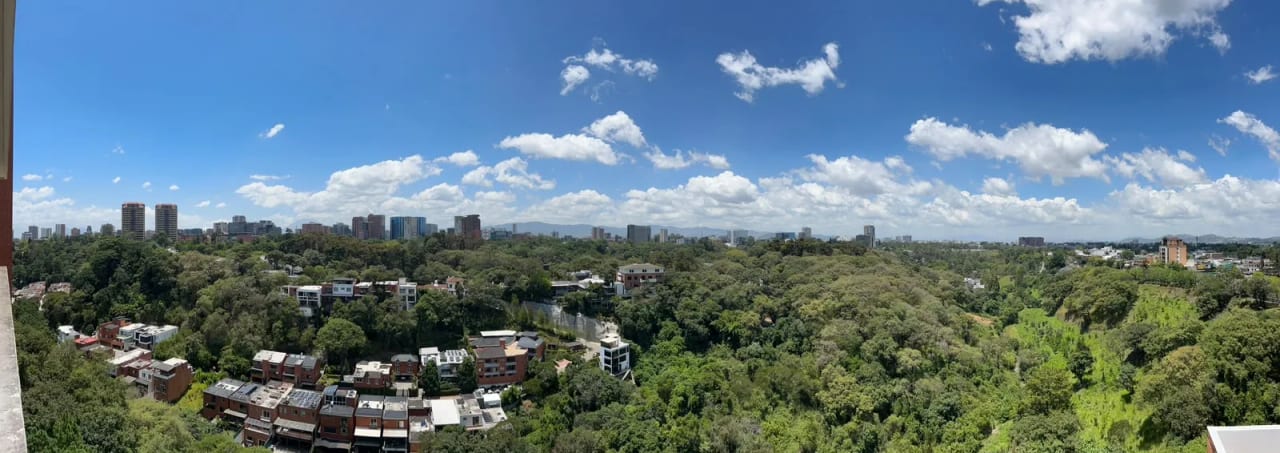 Renta Apartamento de Nivel Completo con Vistas 360° en Zona 15 — foto 6 de 12
