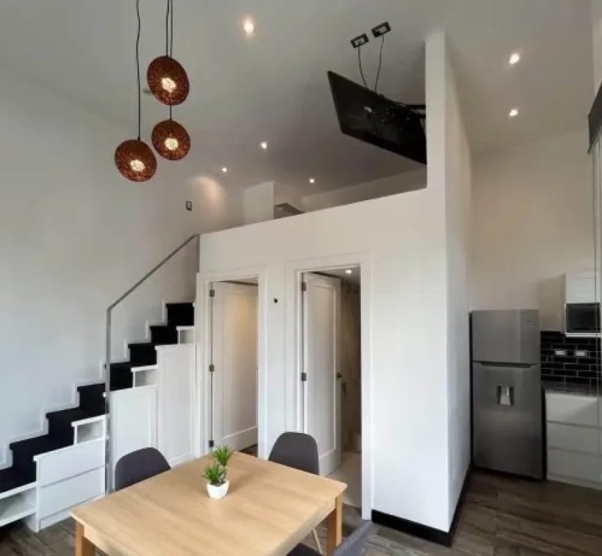 APARTAMENTO EN VENTA EN ADAMANT STUDIO LOFTS ZONA 15 GUATEMALA — foto 3 de 9