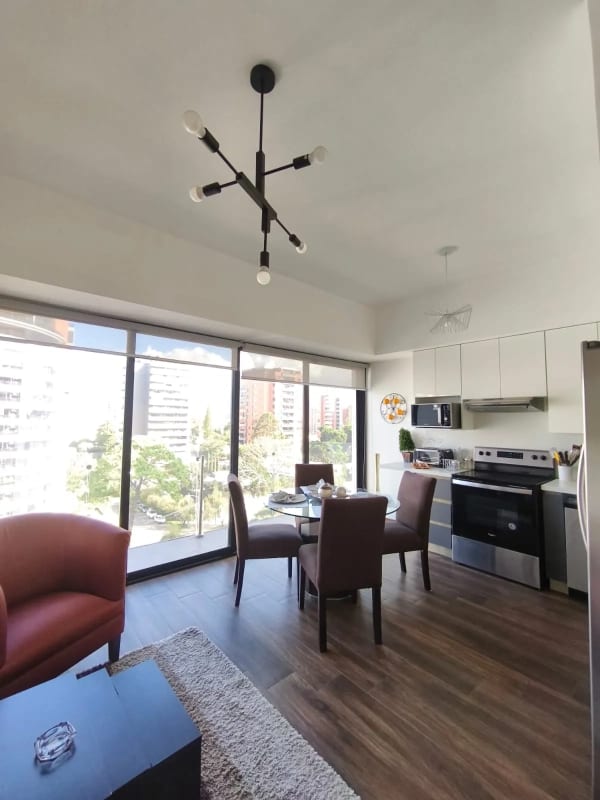 Apartamento Amueblado en Renta - Zona 10 (Opción a Venta) — foto 1 de 17