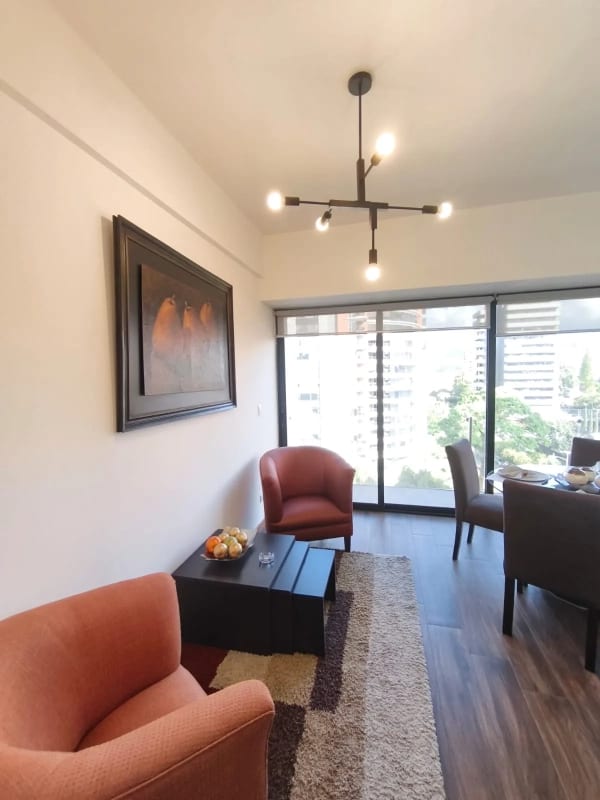 Apartamento Amueblado en Renta - Zona 10 (Opción a Venta) — foto 10 de 17