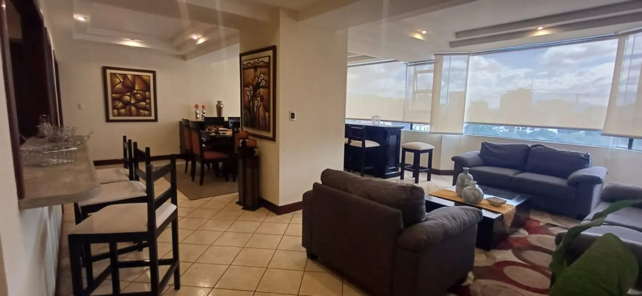 Apartamento Amueblado en Renta o Venta Zona 10 — foto 7 de 17