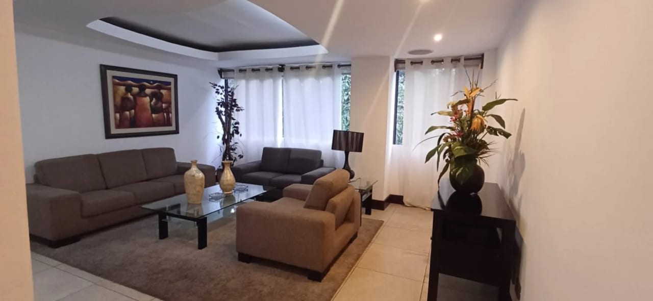 Apartamento amueblado en renta o venta en zona 10 — foto 1 de 16