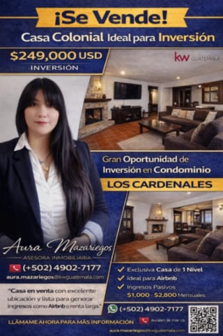 casa en venta en San Pedro las Huertas Antigua ideal para inversión — miniatura 1 de 13